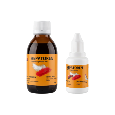 Hepatoren Vetbird 10ml - 100ml