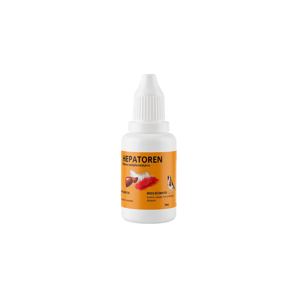 Hepatoren Vetbird 10ml Hepatoren Vetbird 10ml