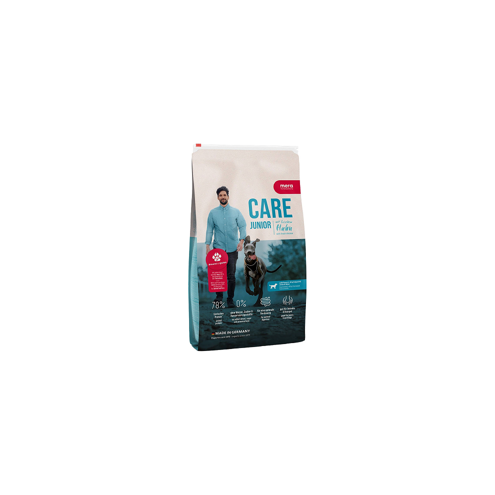 MERA Care Junior Huhn Croquettes pour Chiot - 4 kg MERA Care Junior Huhn Croquettes pour Chiot - 4 kg