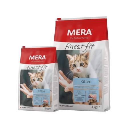 MERA Finest Fit Kitten - 4x1.5 kg, 4 kg & 10 kg