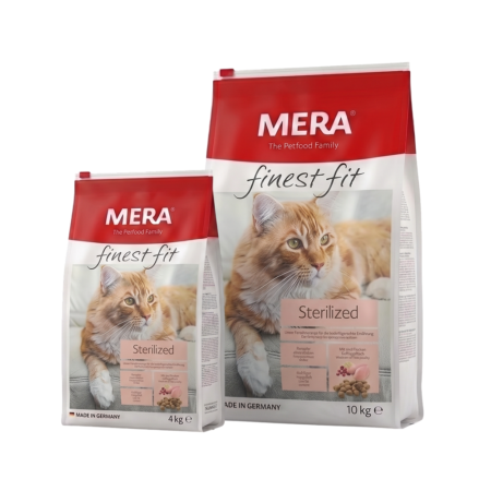 MERA Finest Fit Sterilized - 4kg & 10kg