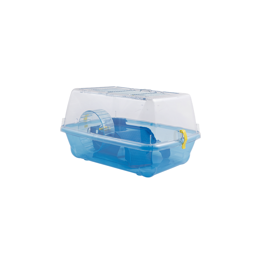 Maison Hamster ALVIN Bleu Bergamo Maison Hamster ALVIN Bleu Bergamo