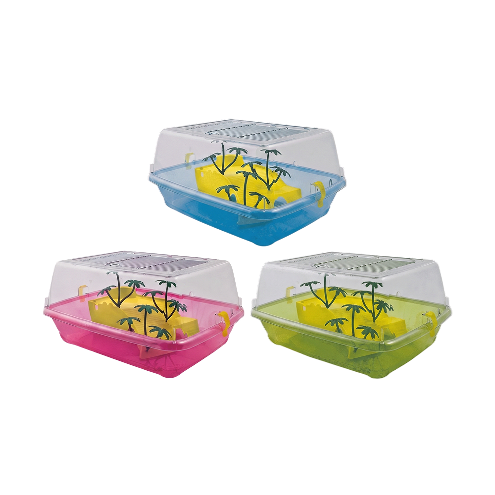 Maison Tortue ELBA Bergamo - Rose, Vert & Bleu Maison Tortue ELBA Bergamo - Rose, Vert & Bleu