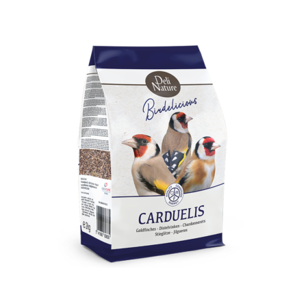 Mélange Carduelis Chardonnerets Birdelicious 2kg Deli Nature