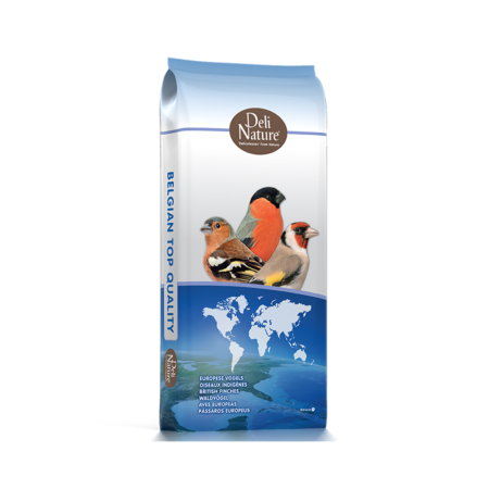 Mélange Chardonnerets Platinum Deli Nature 15kg