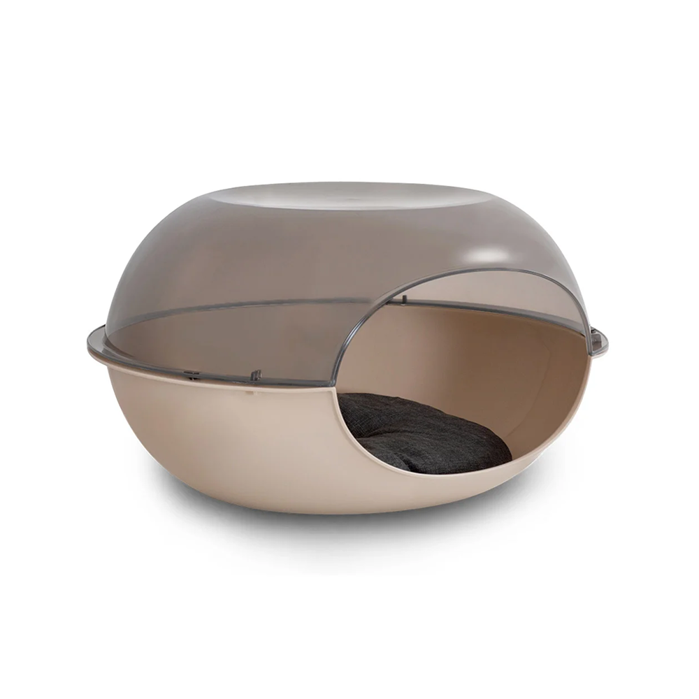 Niche avec Coussin Chocolat Bergamo Niche avec Coussin Chocolat Bergamo