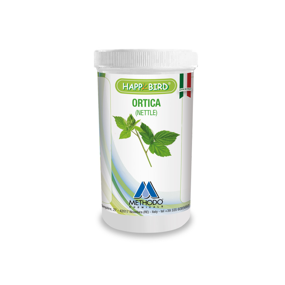 Ortie en Poudre Ortica Happy Bird 100g Ortie en Poudre Ortica Happy Bird 100g