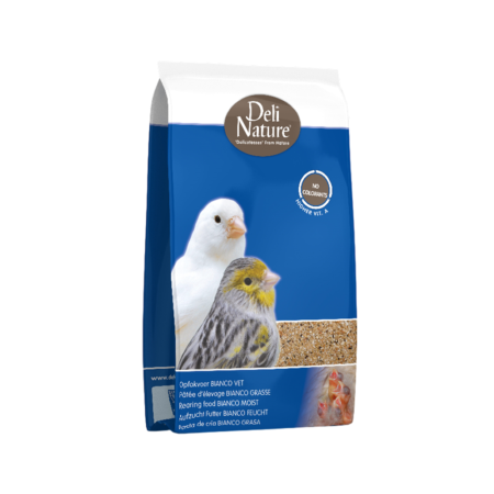 Pâtée aux Oeufs Grasse Bianco Deli Nature 10 kg