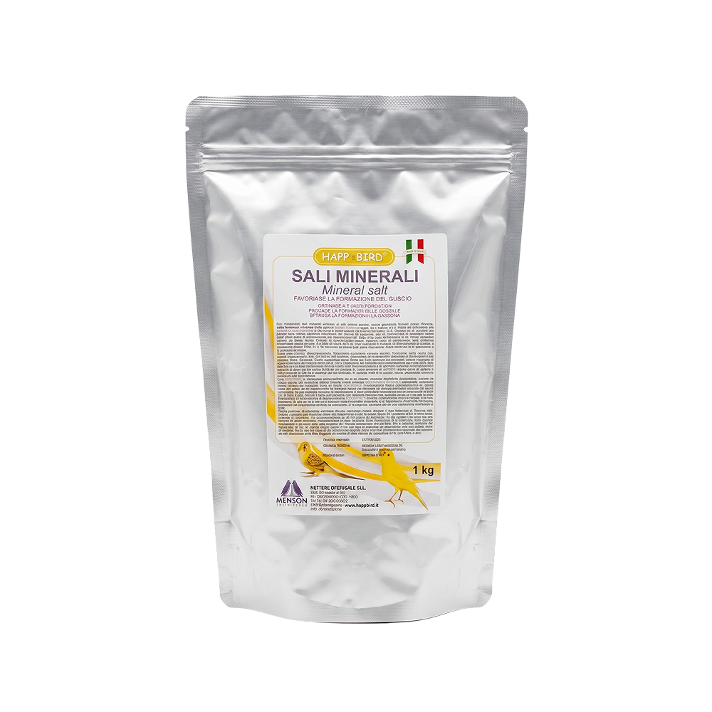 Sels Minéraux Happy Bird 1kg Sels Minéraux Happy Bird 1kg