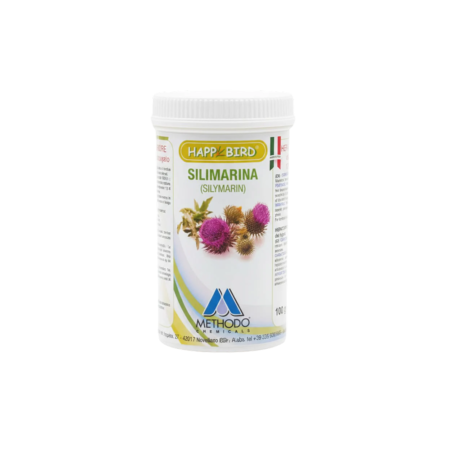 Silimarina en Poudre 100g Happy Bird (Chardon Marie)