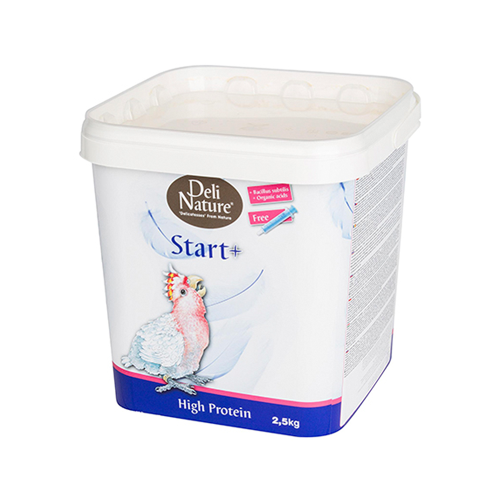Start+ High Protein Deli Nature - 2,5kg Start+ High Protein Deli Nature - 2,5kg