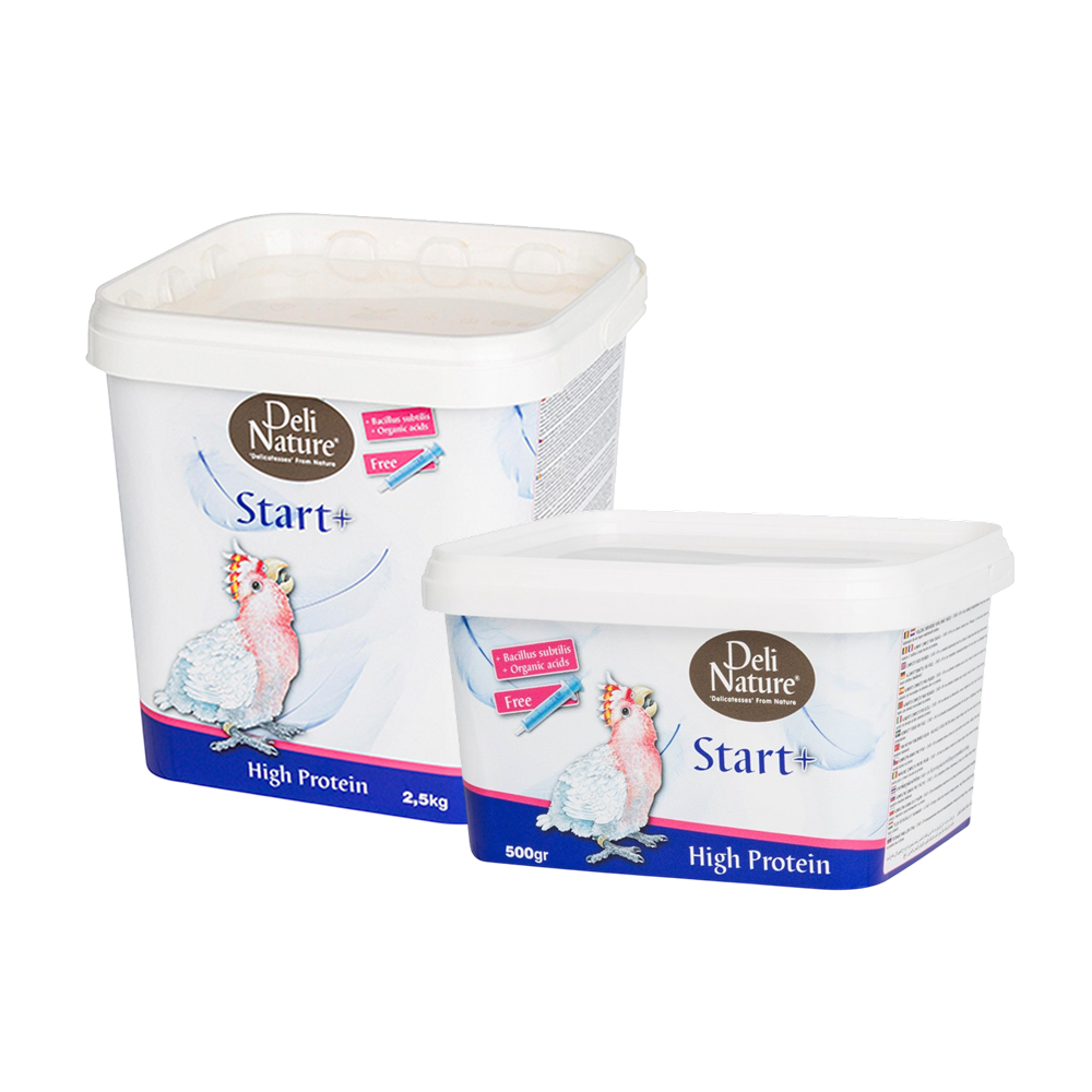 Start+ High Protein Deli Nature 500g - 2,5kg Start+ High Protein Deli Nature 500g - 2,5kg