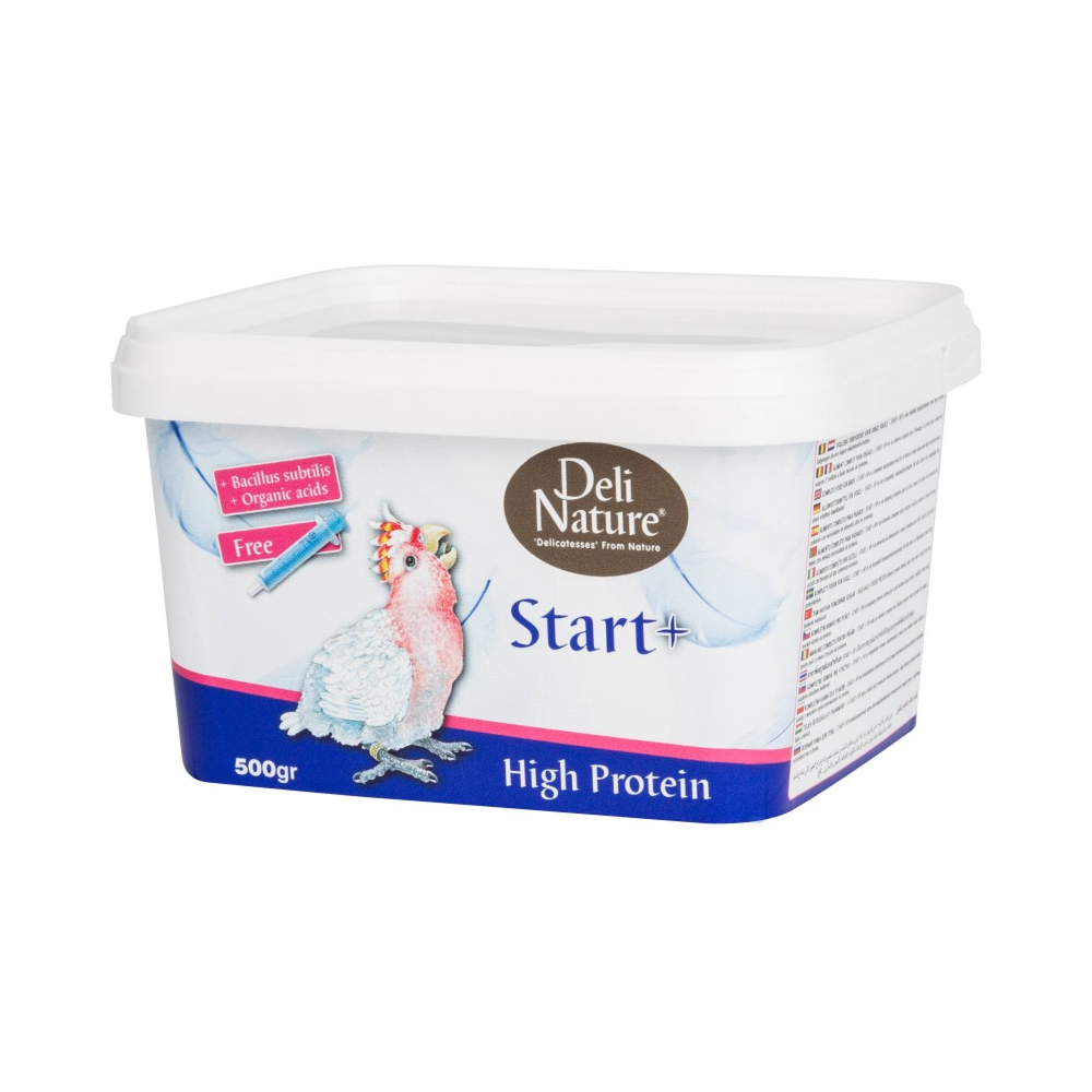 Start+ High Protein Deli Nature - 500g Start+ High Protein Deli Nature - 500g
