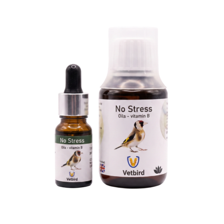 Vetbird No Stress 10ml - 100ml