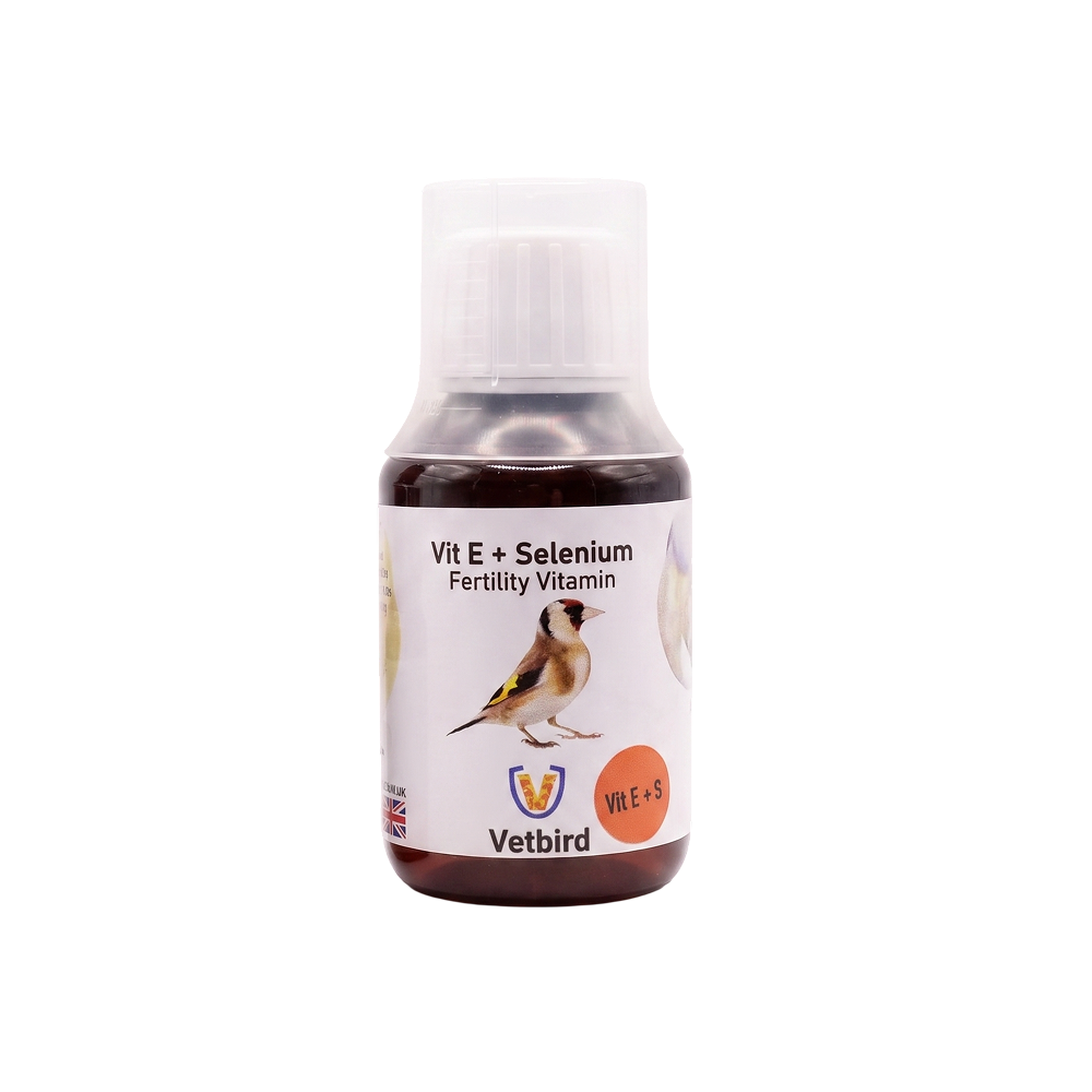 Vit E + Selenium Vetbird Fertility Vitamin 100ml Vit E + Selenium Vetbird Fertility Vitamin 100ml