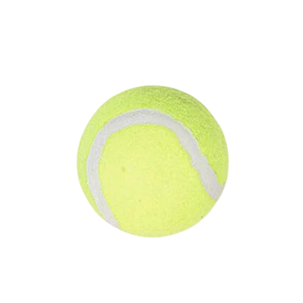 Balle de tennis jaune Balle de tennis jaune