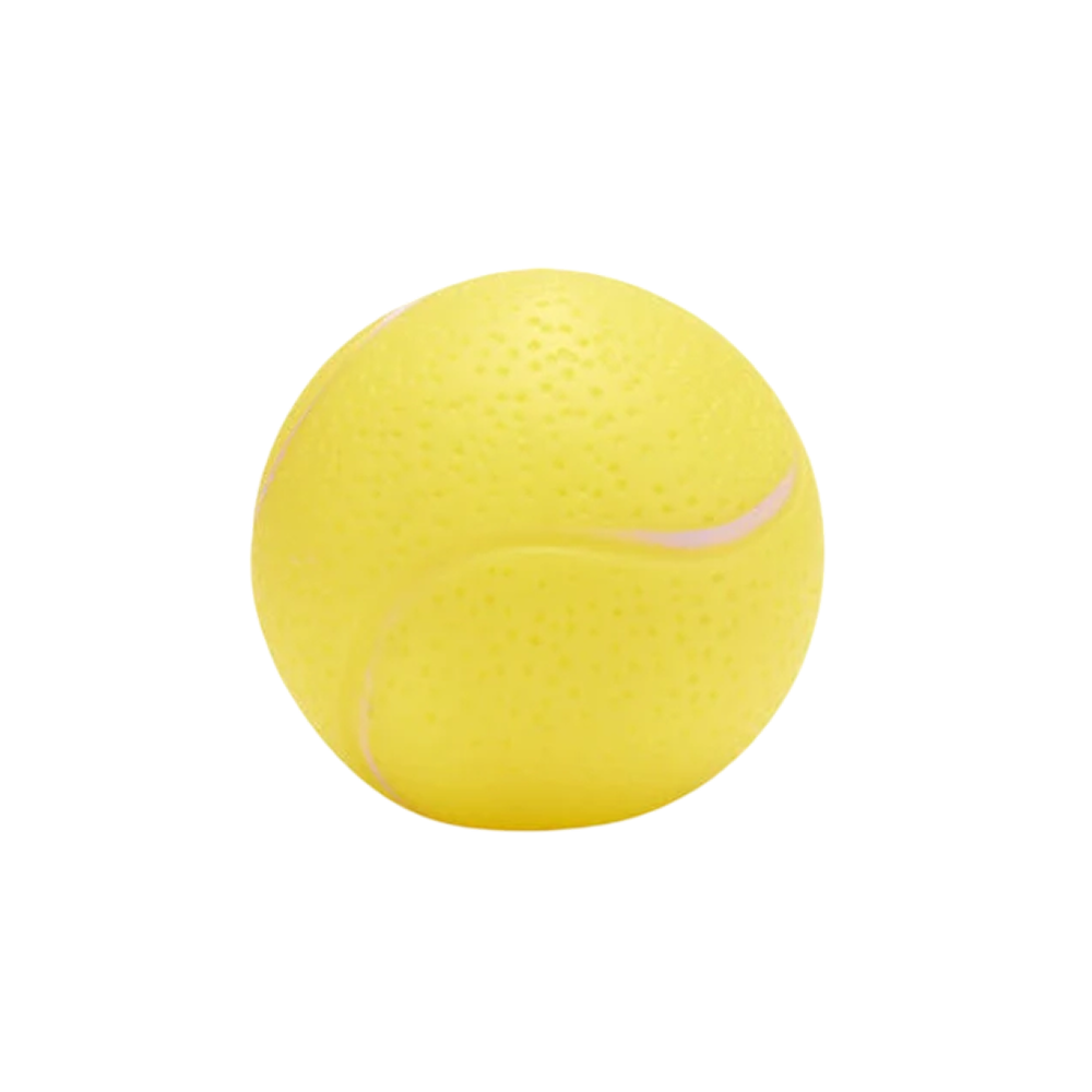Balle de tennis jaune Balle de tennis jaune