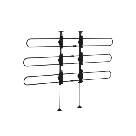 Barrière chien voiture réglable séparateur, 89-150x76-124 cm