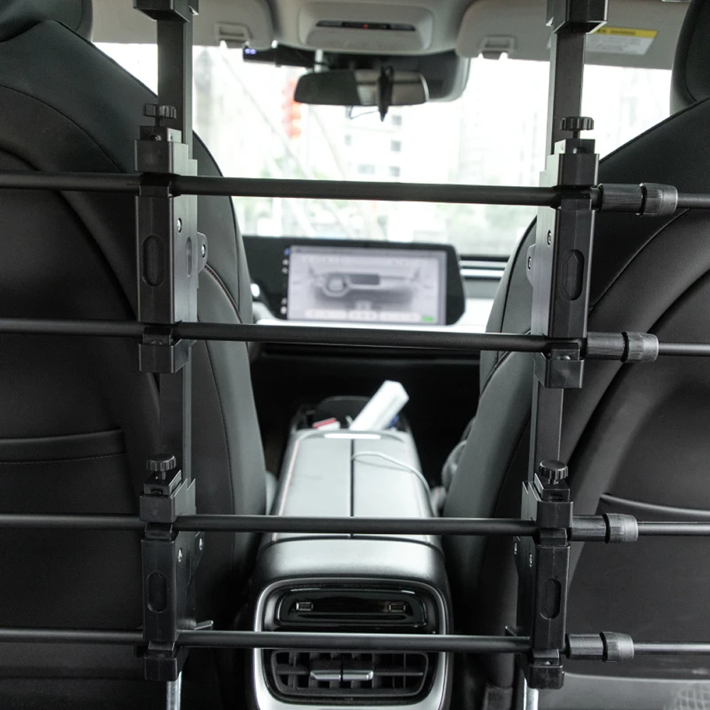 Barrière chien voiture réglable séparateur, 89-150x76-124 cm Barrière chien voiture réglable séparateur, 89-150x76-124 cm