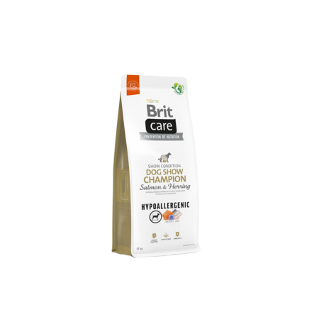 Brit Care Dog Hypoallergenic Dog Show Champion, 12 kg