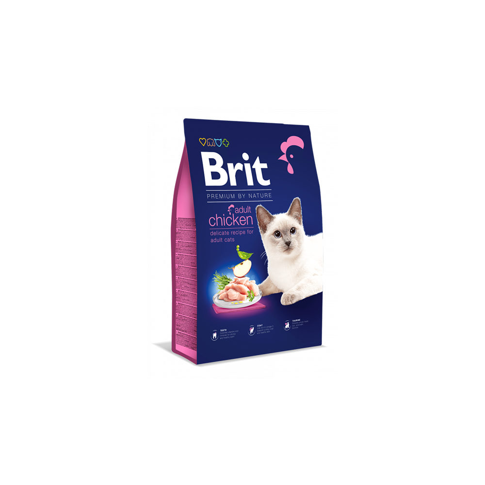 Brit Premium by Nature Cat. Adult Chicken, 8 kg Brit Premium by Nature Cat. Adult Chicken, 8 kg