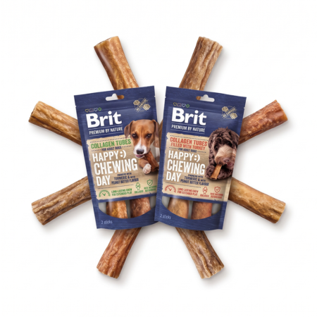 Brit Premium by Nature Friandises Collagène à Mâcher Chien