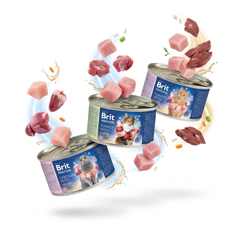 Brit Premium by Nature Pâté pour Chat 200g Brit Premium by Nature Pâté pour Chat 200g