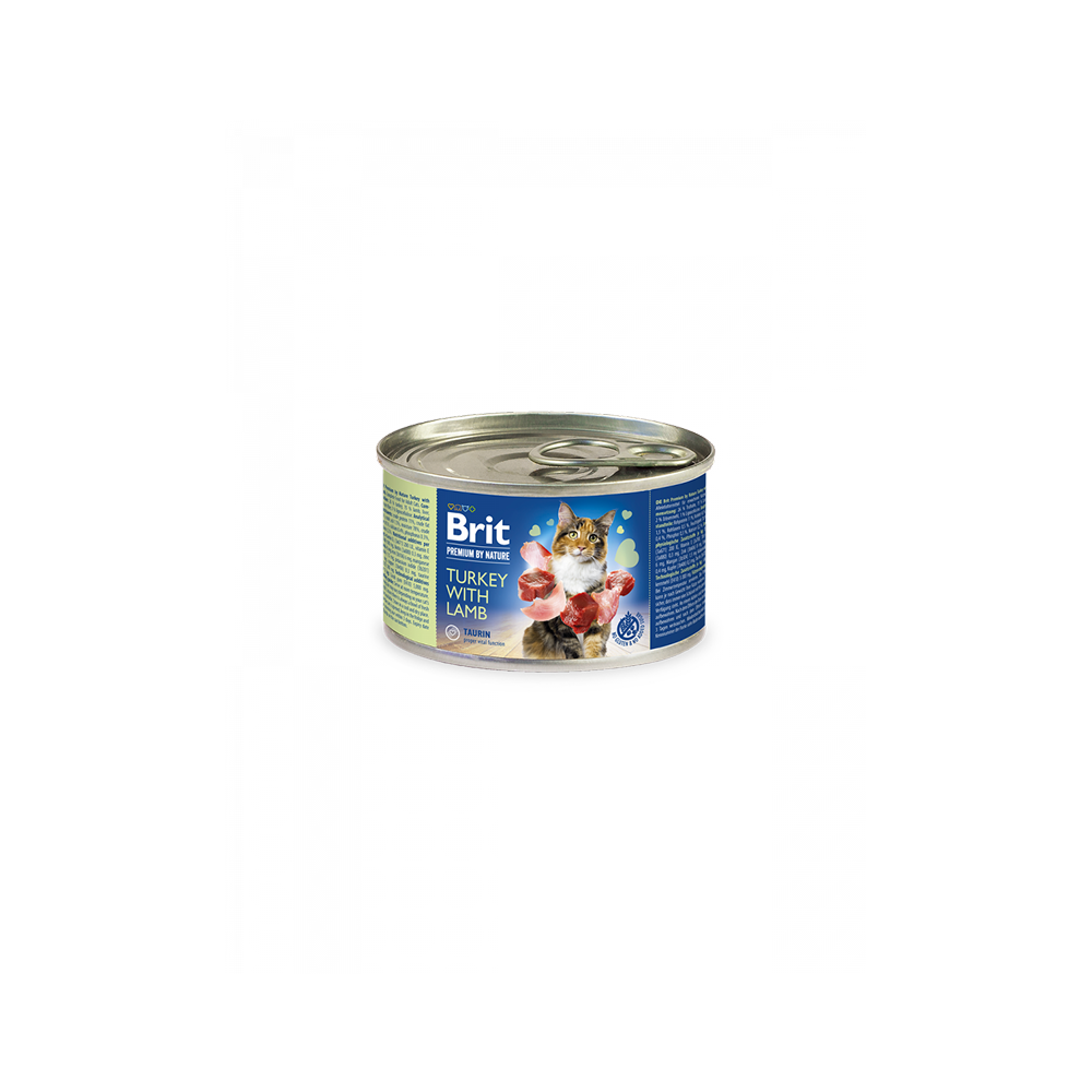 Brit Premium by Nature Turkey with Lamb 200 g Brit Premium by Nature Turkey with Lamb 200 g