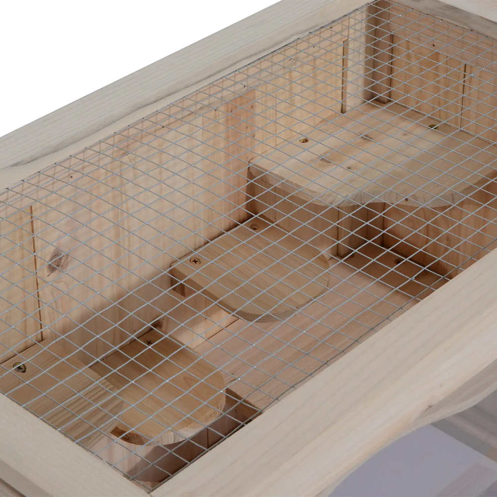 Cage pour hamsters souris petits rongeurs multi-équipements rampe plateformes toit ouvrant grillagé porte bois de sapin plexiglas - pawhut Cage pour hamsters souris petits rongeurs multi-équipements rampe plateformes toit ouvrant grillagé porte bois de sapin plexiglas - pawhut