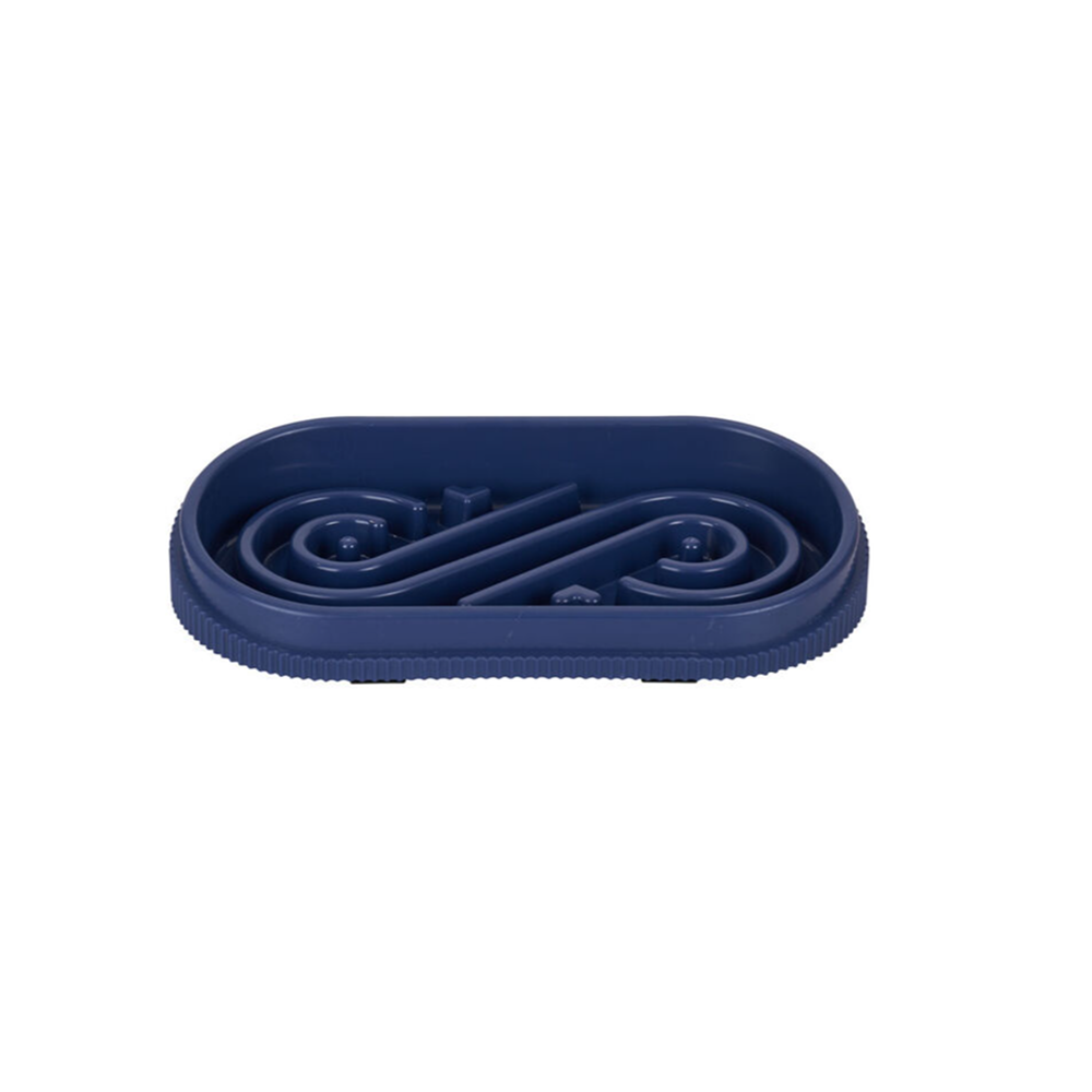 Gamelle double chien 2-en-1 anti glouton Gamelle double chien 2-en-1 anti glouton