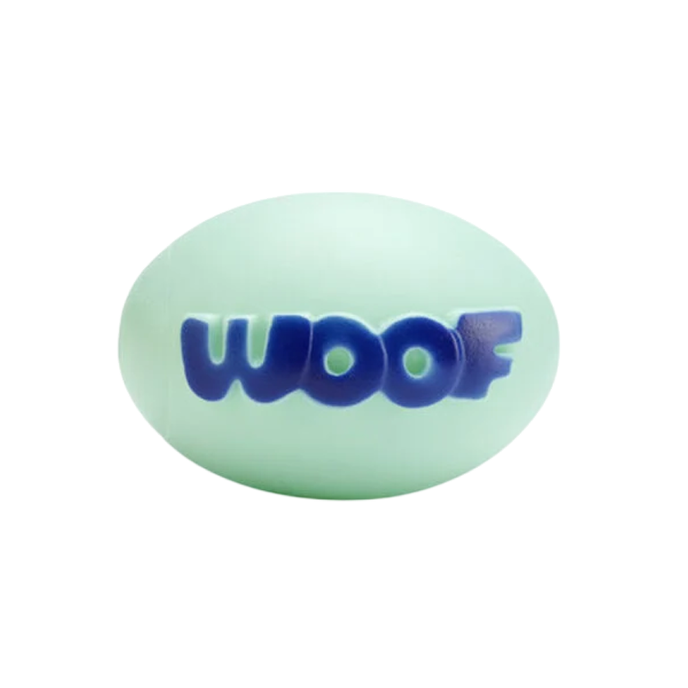 Jouet ovale « WOOF » Jouet ovale « WOOF »