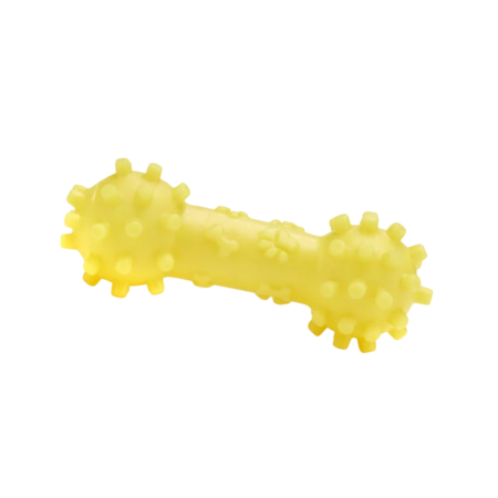 Os jaune à picots