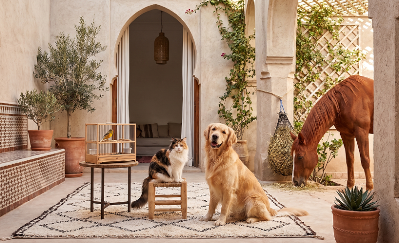 Coût animal Maroc : budget mensuel pour chien, chat, oiseau et cheval