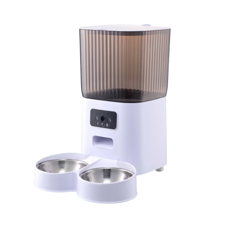 Distributeur Automatique 2 Gamelles avec Caméra pour Chien & Chat