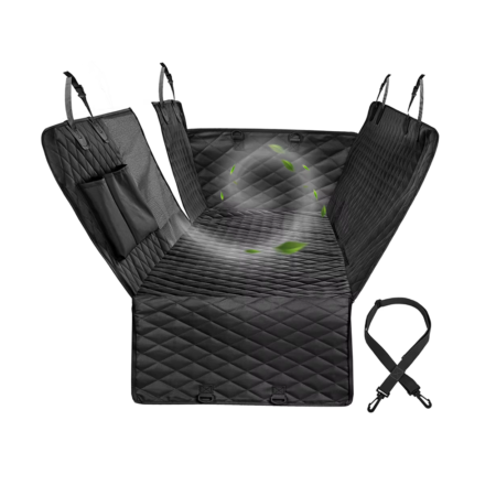 Housse de Siège Auto Imperméable pour Chien 137x147cm
