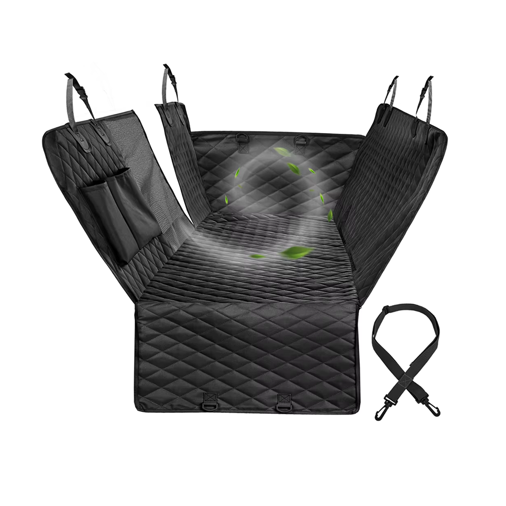 Housse de Siège Auto Imperméable pour Chien 137x147cm Housse de Siège Auto Imperméable pour Chien 137x147cm