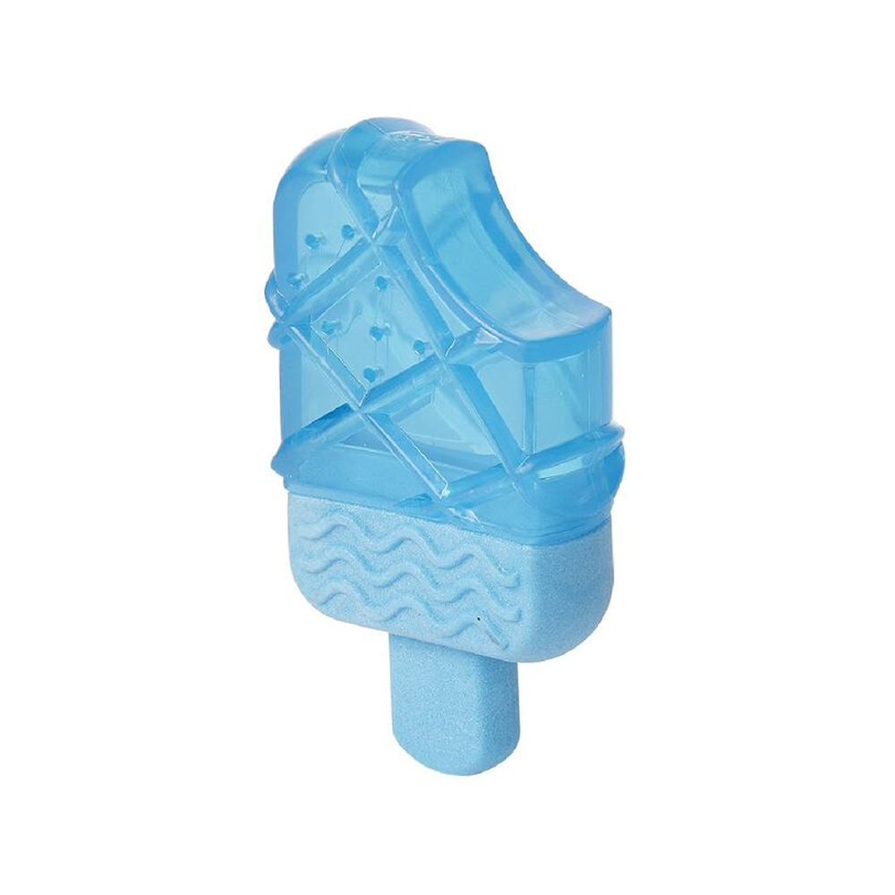 Jouet Rafraîchissant Glace Chien Caoutchouc Bleu 13cm Jouet Rafraîchissant Glace Chien Caoutchouc Bleu 13cm