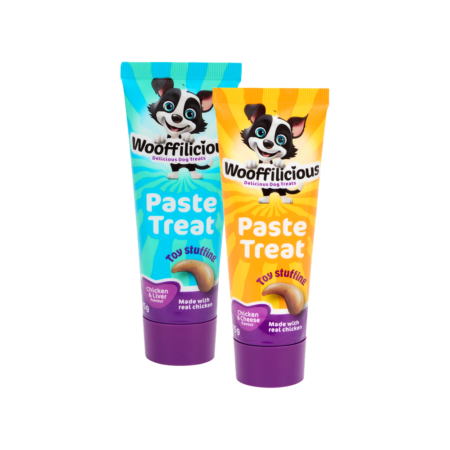 Pâte à Fourrer pour Chien Woofflicious 75g