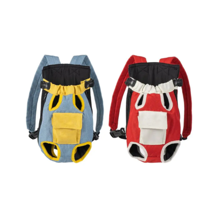 Sac à Dos Transport Chien Frontal Ajustable