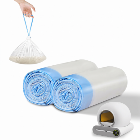 Sacs Doublure pour Litière Autonettoyante TONEPIE 8L