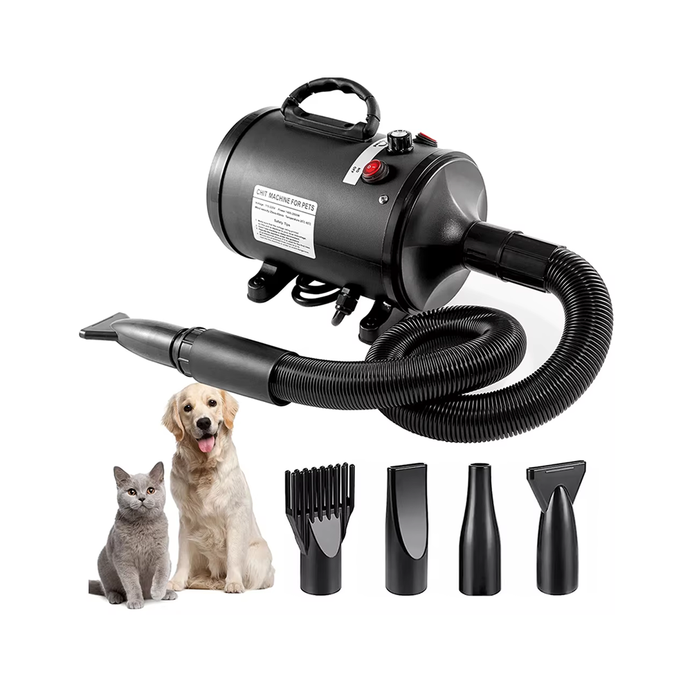 Souffleur Sécheur de Toilettage Chien & Chat Podofo 2800W Souffleur Sécheur de Toilettage Chien & Chat Podofo 2800W