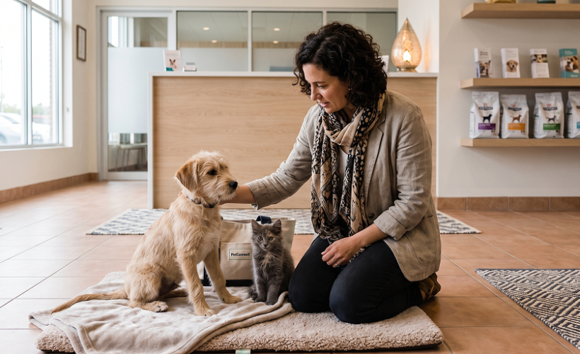 Malformation animale chez un jeune chien - Pet Birth Defect Awareness Day