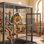 Oiseaux de compagnie au Maroc pour le National Pet Bird Day