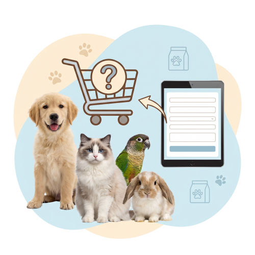 Vous cherchez un produit pour votre chien ou votre chat et vous ne le trouvez pas sur notre boutique ? Cette page vous permet de nous envoyer votre demande directement. Nous étudions chaque suggestion avec attention afin d’élargir notre catalogue et de mieux répondre à vos besoins.